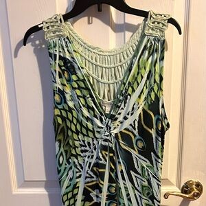 ￼Boston Proper full length dress